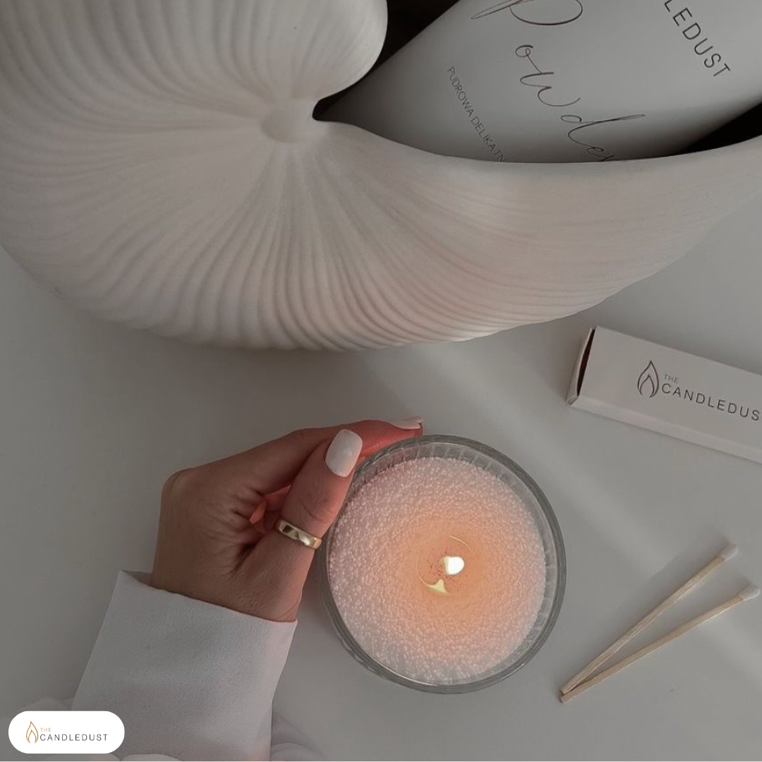 Customizable Powdered Candle – Eco-Friendly & Long-Lasting Scent by Candledust at www.brixbailey.com