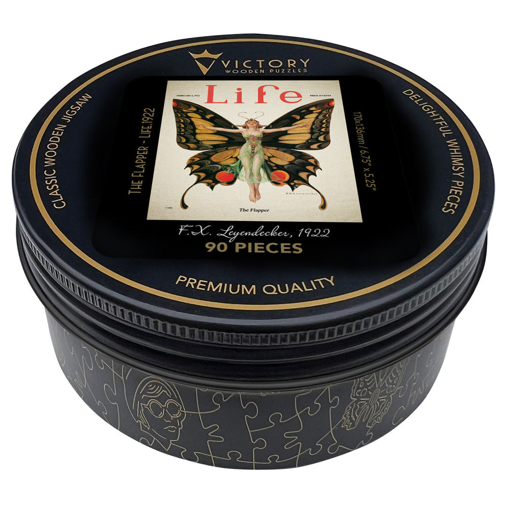 The Flapper - Life,1922 MINI QT