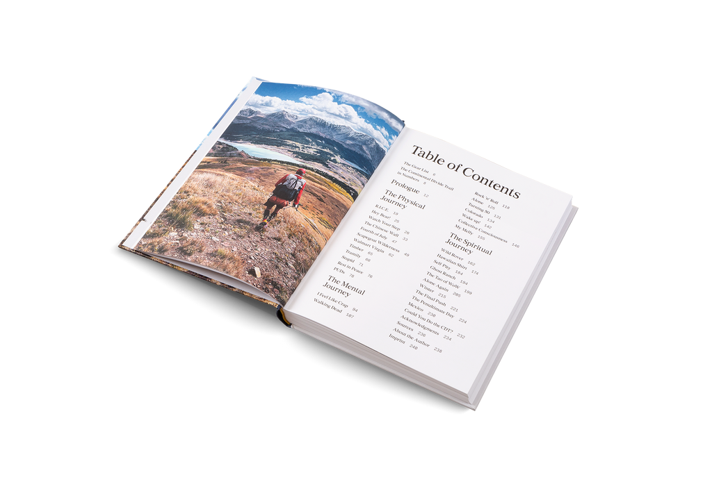 Walking the Continental Divide Trail Guide