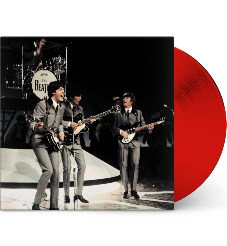 The Beatles Live Volume One Limited Edition 12 Inch Red Vinyl Album ...