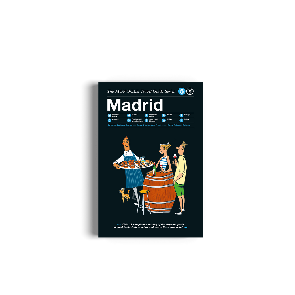 Madrid Travel Guide Book