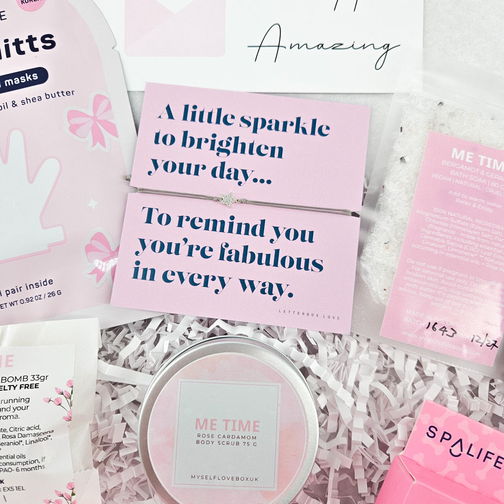 Luxury Pink Self Care Gift Box