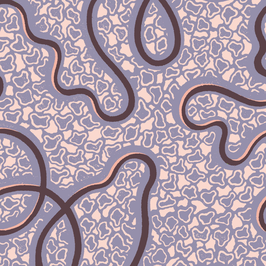 Bespoke Upholstered Headboard with Micaela Sharp Design