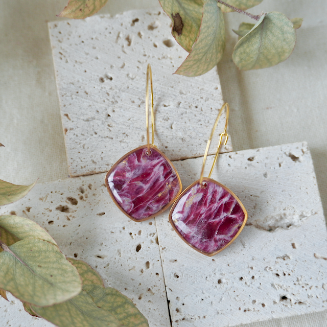 Celestia Thin Hoop Square