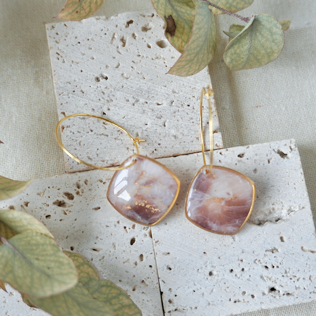 Celestia Thin Hoop Square