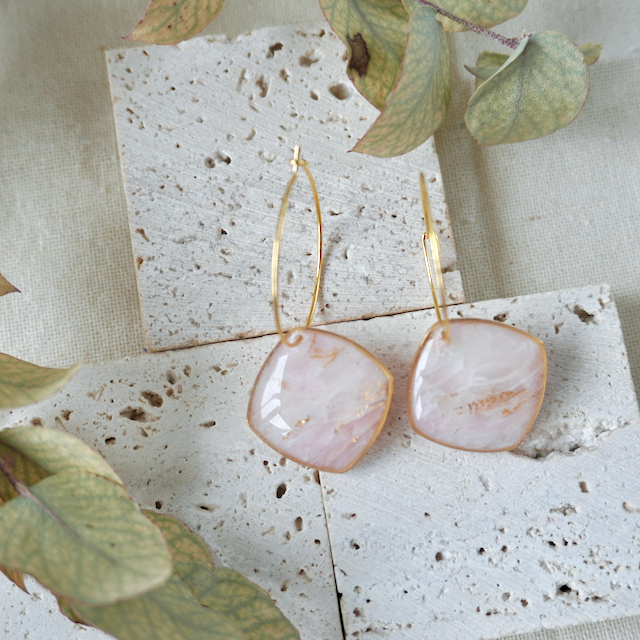 Celestia Thin Hoop Square