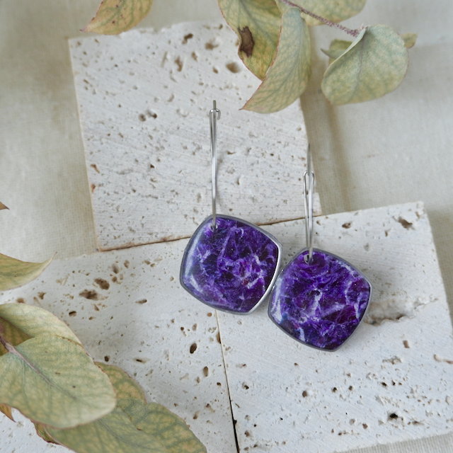 Celestia Thin Hoop Square