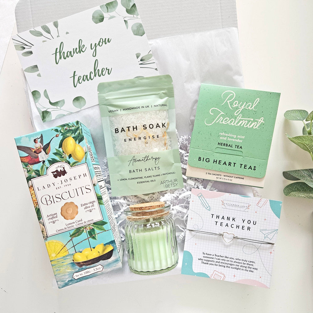 Teacher Care Package Gift Set