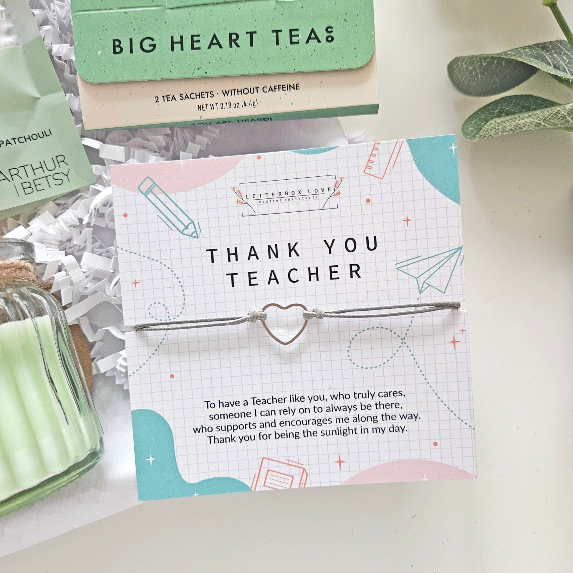 Teacher Care Package Gift Set
