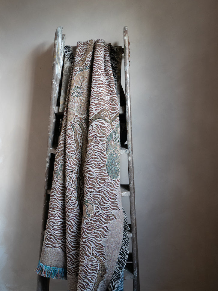 Nouveau Blossom Blanket - Pre Order