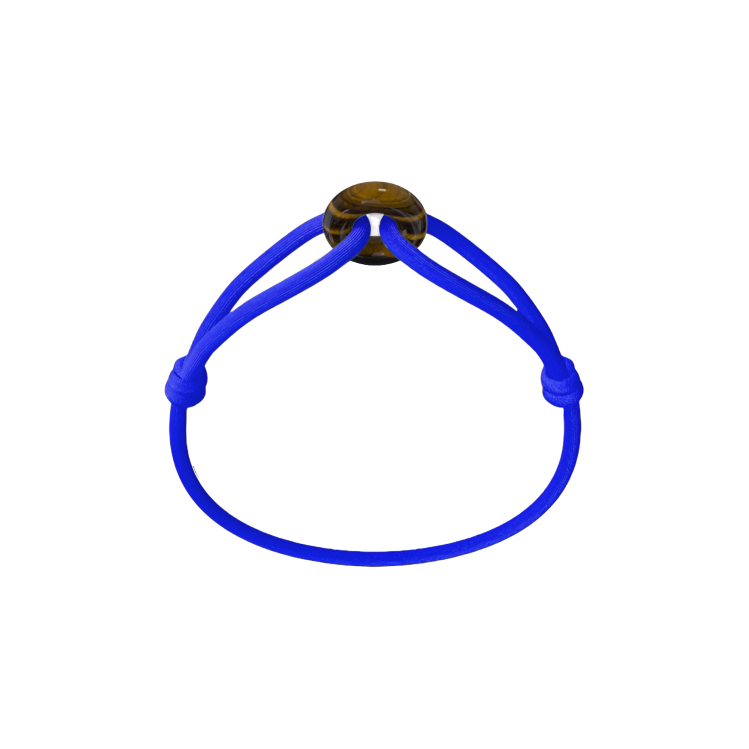 Tiger's Eye Cord Bracelet