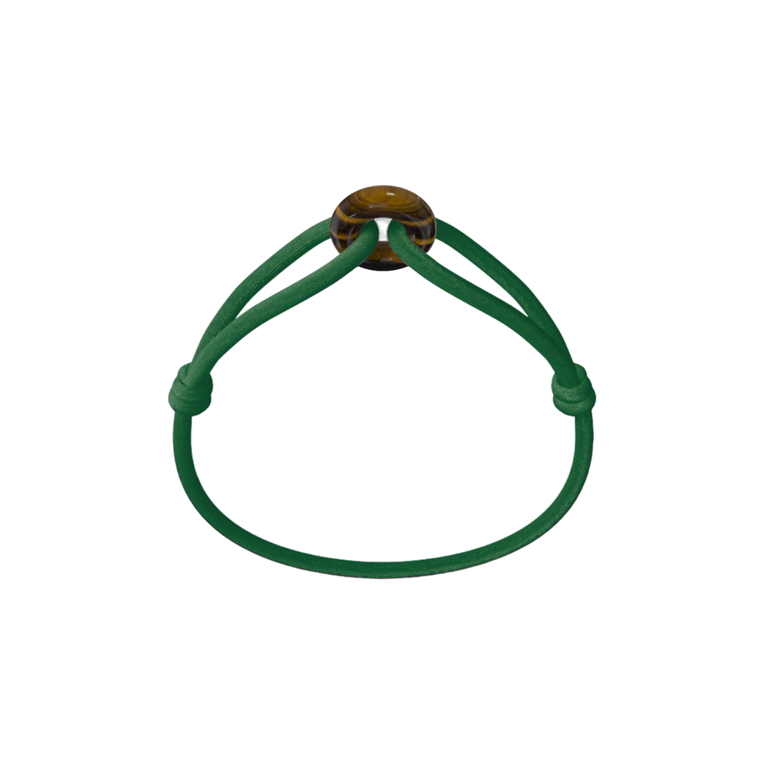 Tiger's Eye Cord Bracelet