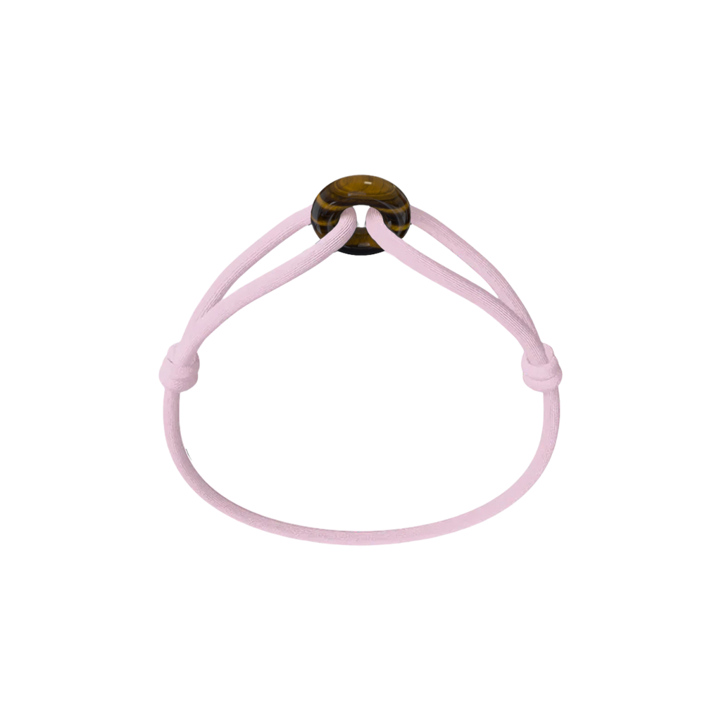 Tiger's Eye Cord Bracelet