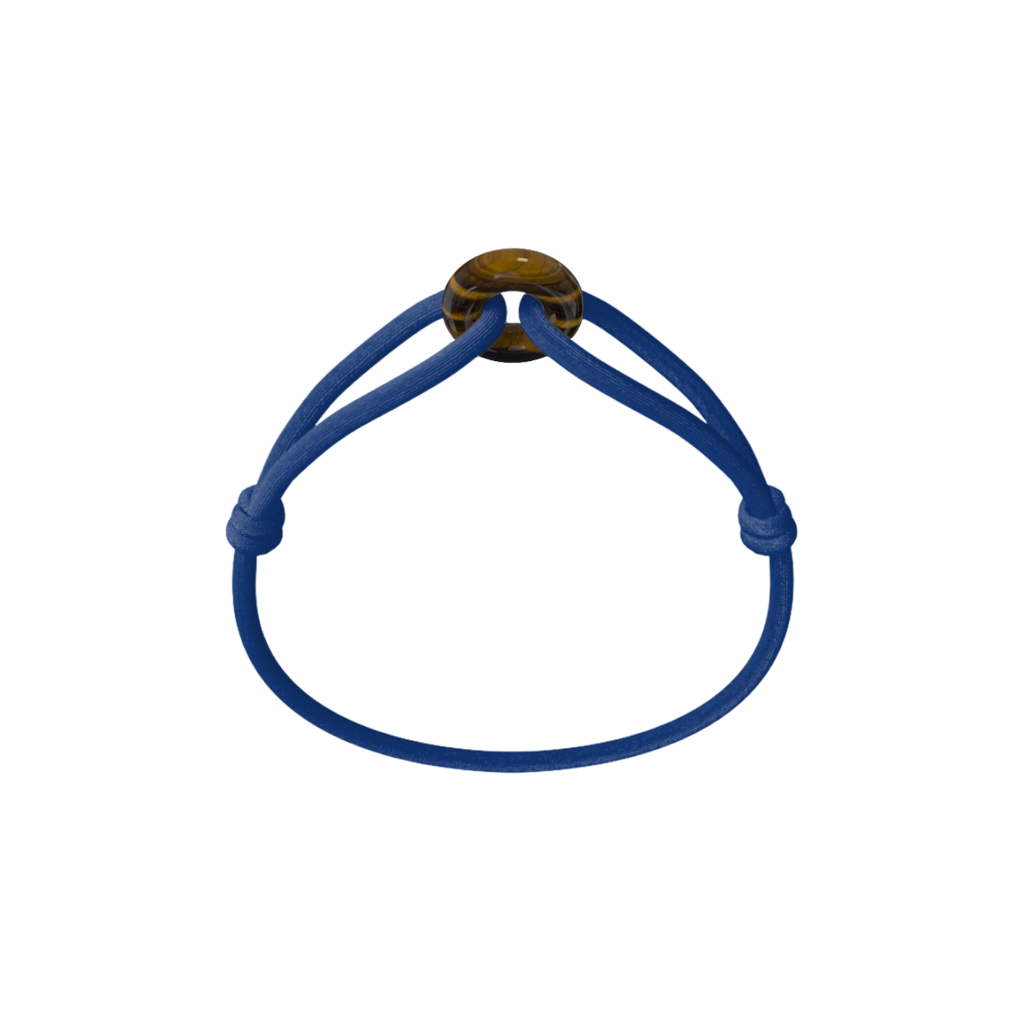 Tiger's Eye Cord Bracelet