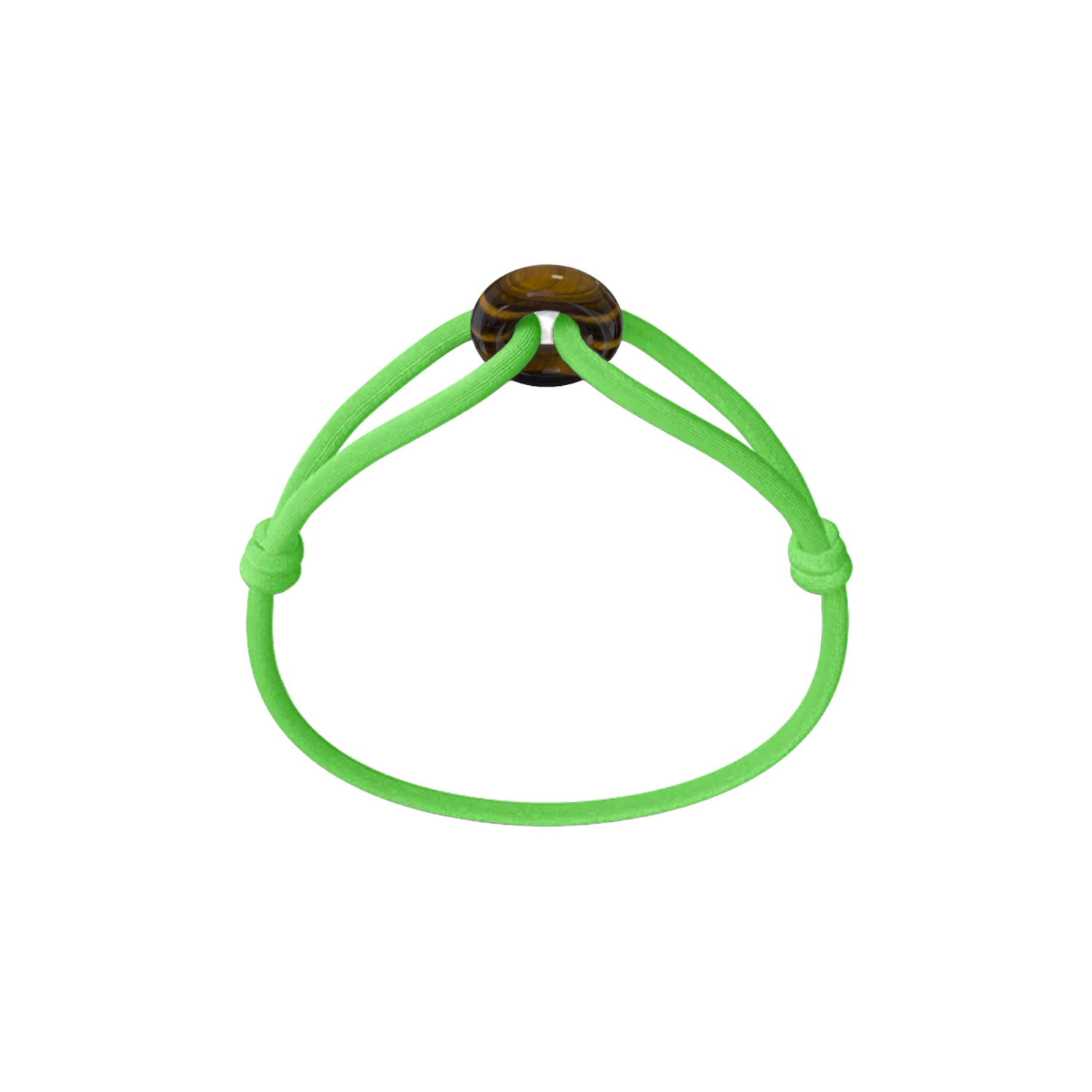 Tiger's Eye Cord Bracelet