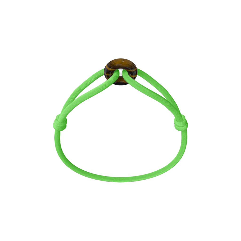 Tiger's Eye Cord Bracelet