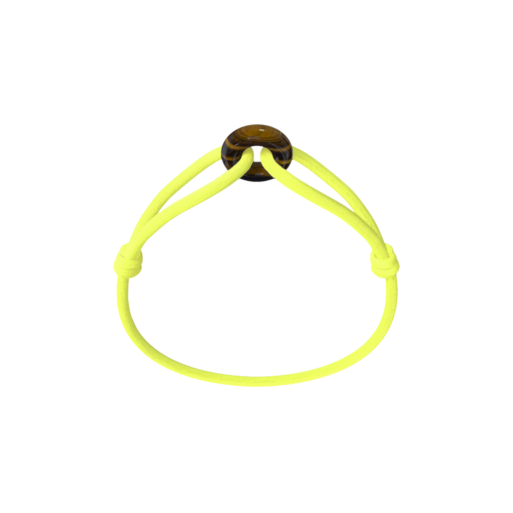 Tiger's Eye Cord Bracelet