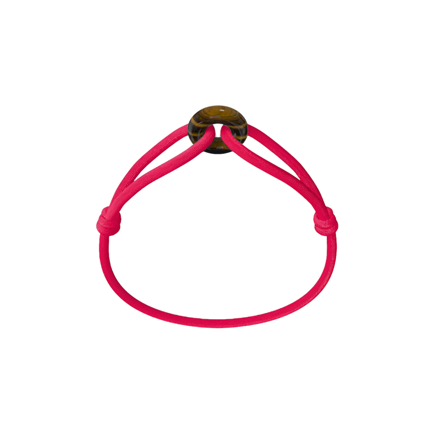 Tiger's Eye Cord Bracelet