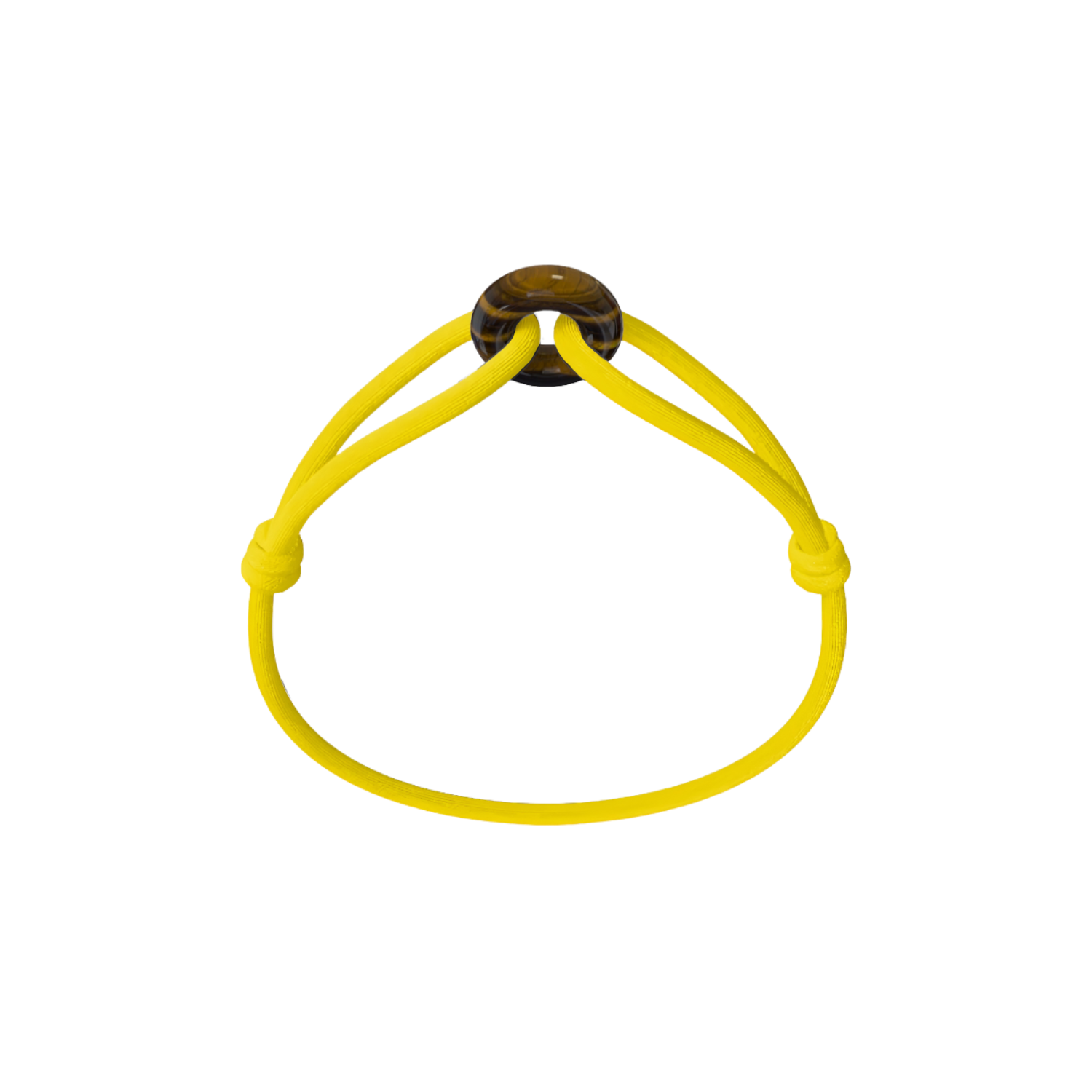 Tiger's Eye Cord Bracelet