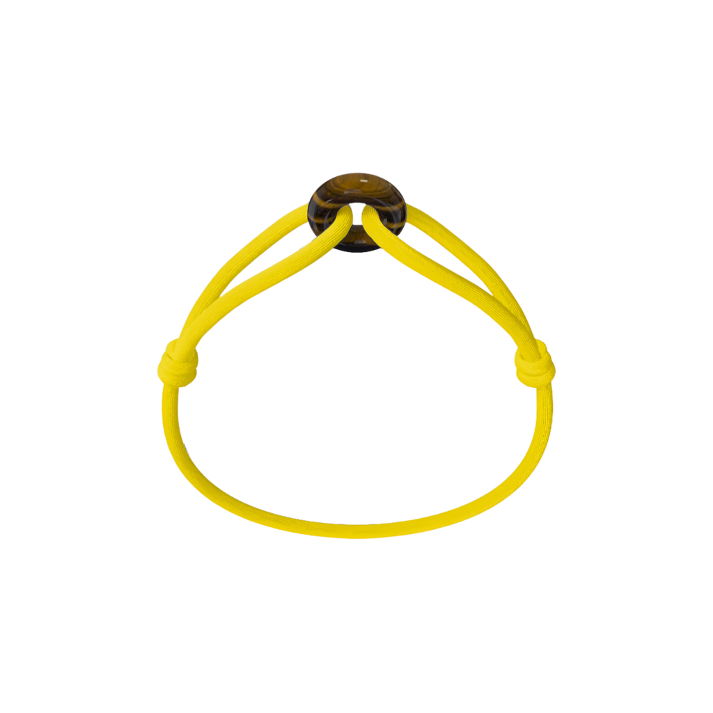 Tiger's Eye Cord Bracelet