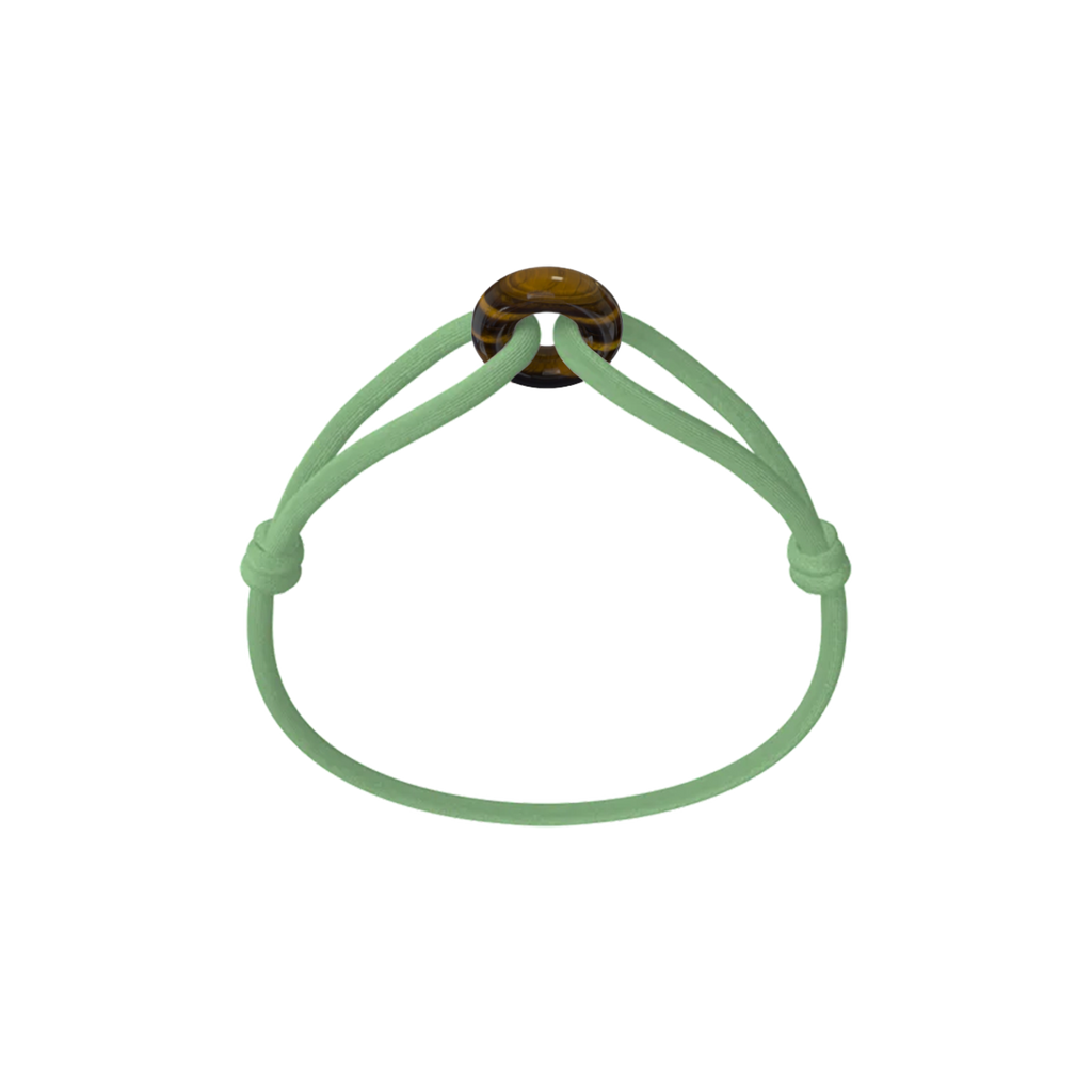 Tiger's Eye Cord Bracelet