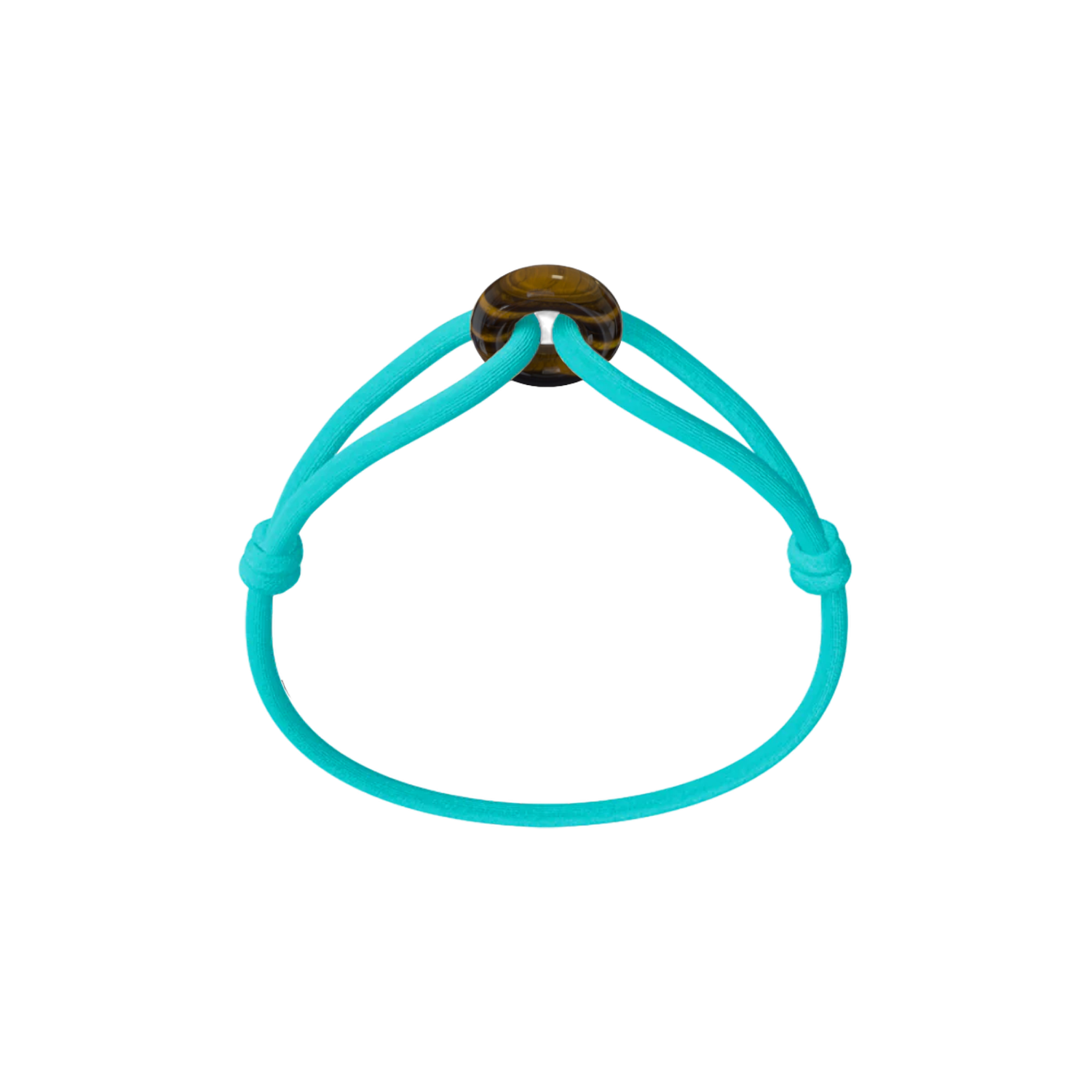 Tiger's Eye Cord Bracelet