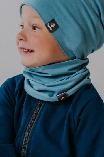 TOBIAS Double Cotton Tube-Scarf – Versatile & Oeko-Tex Certified by Breden at brixbailey.com