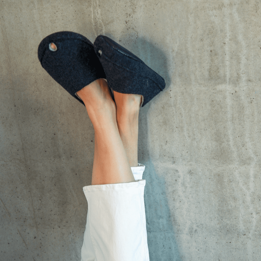 TOKU Budapest Slippers - Comfy, Breathable & Handmade in Estonia by Omaking at www.brixbailey.com