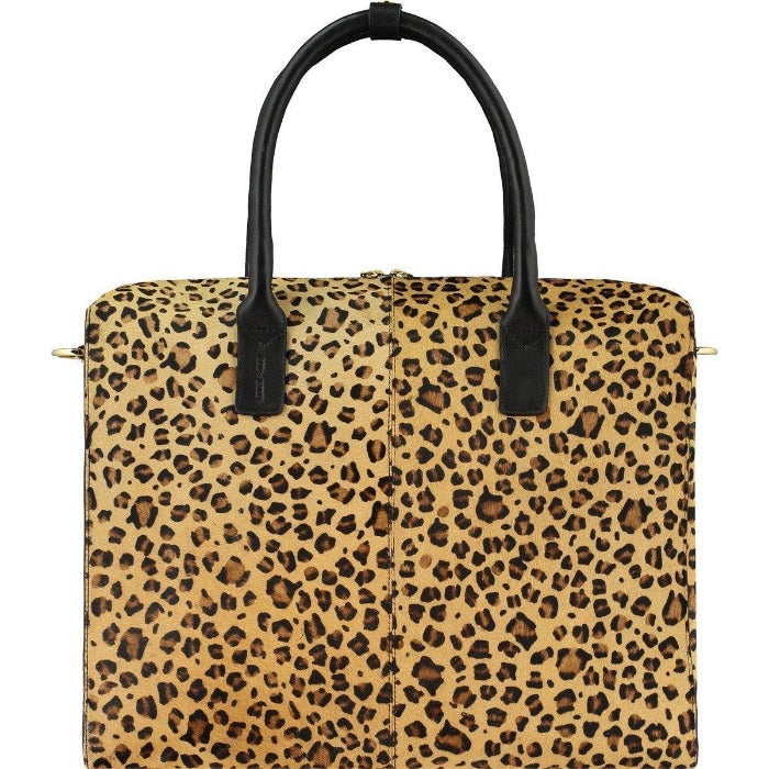 Animal Print Large Leather Bag – Stylish & Functional Elegance by Brix + Bailey at brixbailey.com