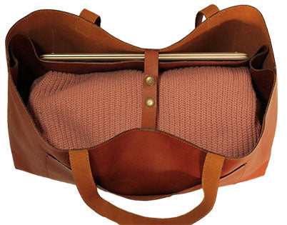 The Leather Tote
