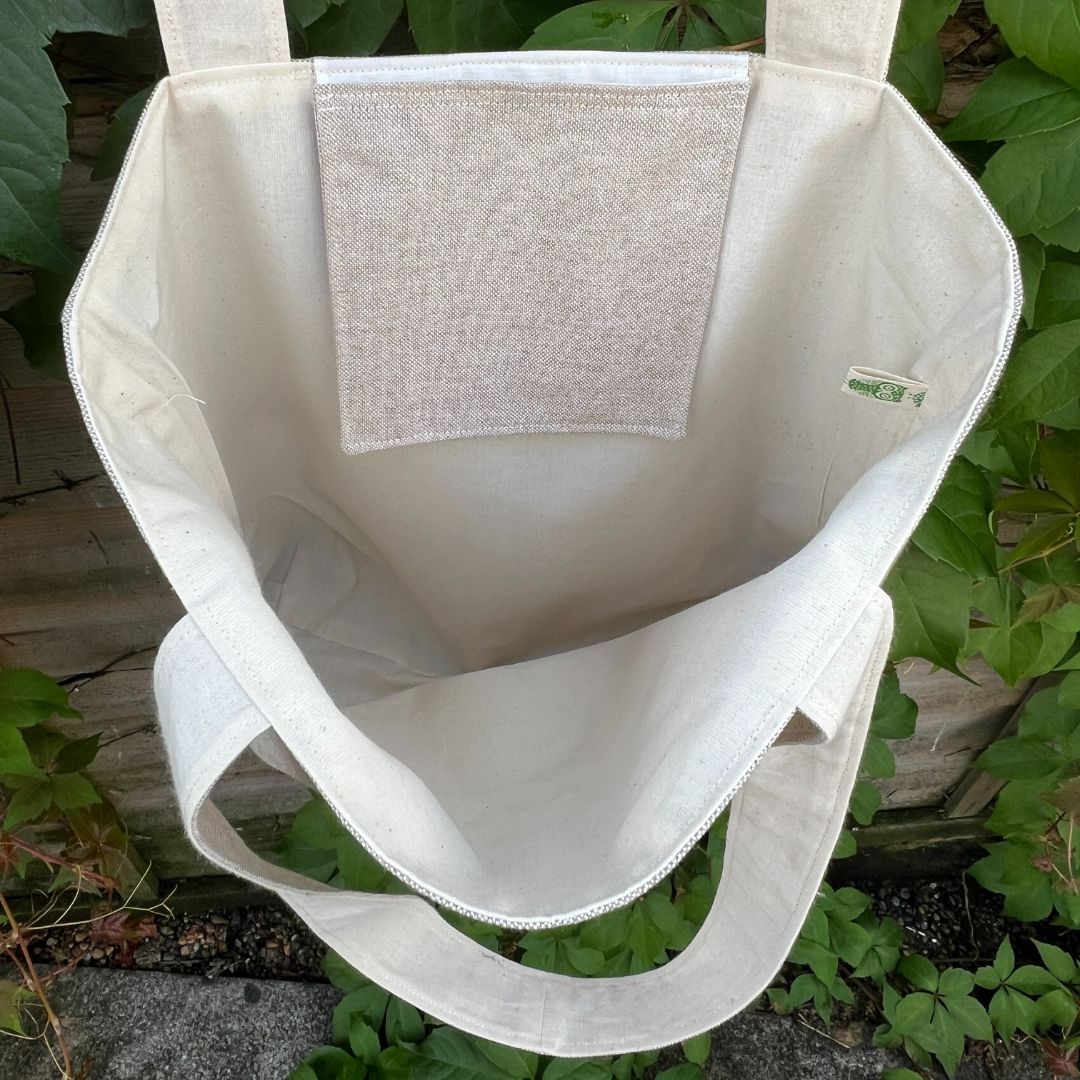 Sheep Knit Wit Tote Bag