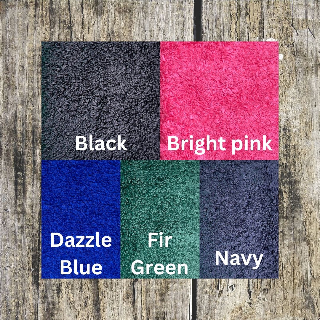 Dinosaur Face Cloth in 10 Colours