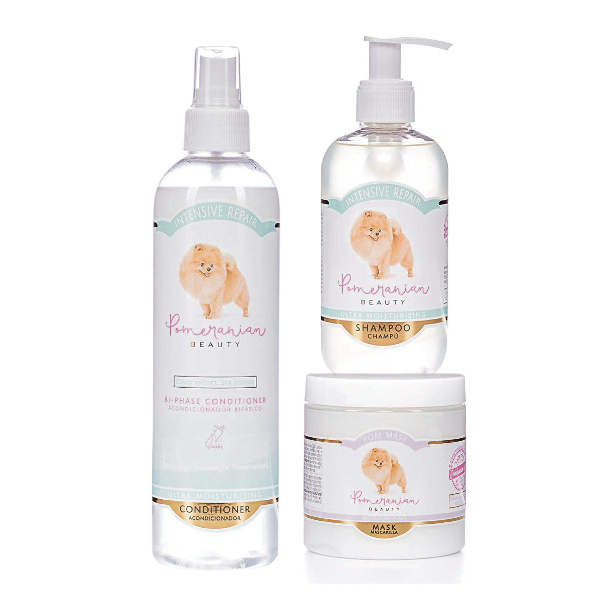 Pomeranian Beauty Intensive Hydration Pack