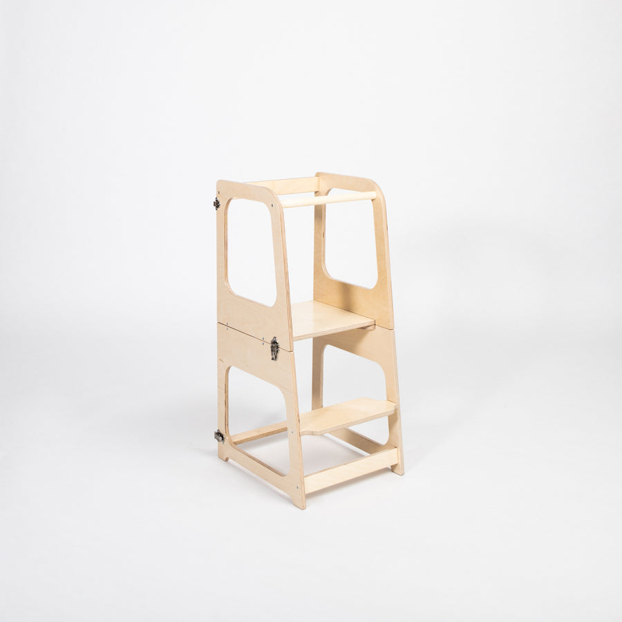 Transformable Kitchen Tower / Table & Chair