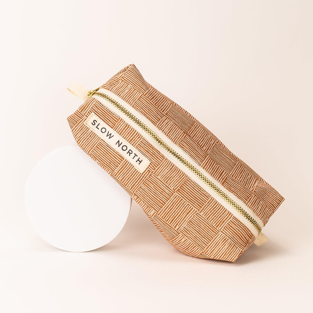 Copper Fields Travel Pouch