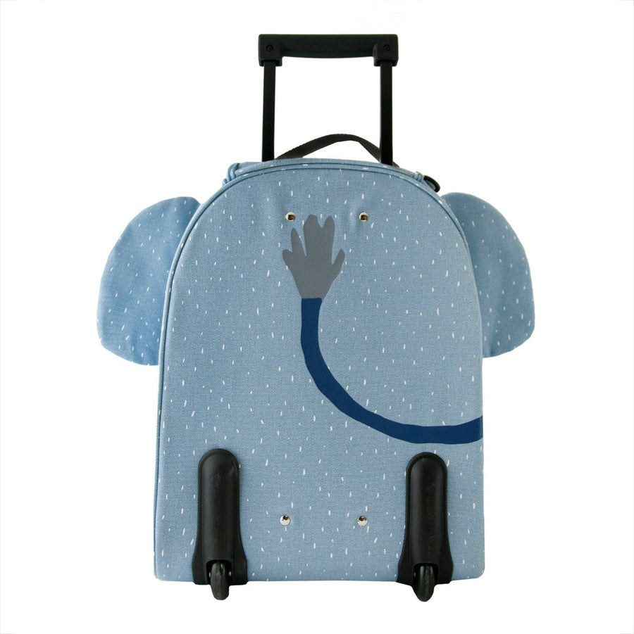 Kids Travel Trolley with Wheels & Telescopic Handle – Waterproof & Spacious by Trixie Baby at brixbailey.com