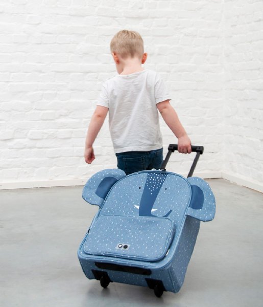 Kids Travel Trolley – Fun & Functional Suitcase for Children by Trixie Baby at brixbailey.com