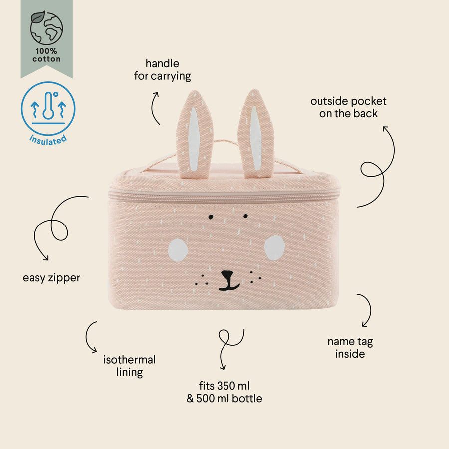 Lightweight Thermal Lunch Box – Keeps Meals Fresh & Tasty by Trixie Baby at brixbailey.com