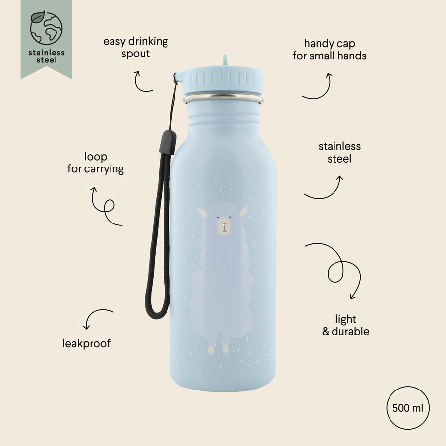 Durable Stainless Steel Kids Water Bottle – Leak Proof & Eco-Friendly by Trixie Baby at brixbailey.com