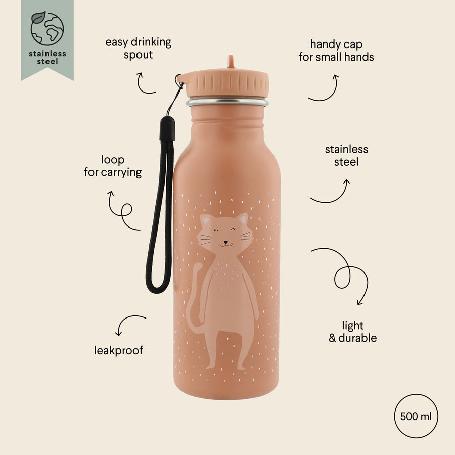 Durable Stainless Steel Kids Water Bottle – Leak Proof & Eco-Friendly by Trixie Baby at brixbailey.com