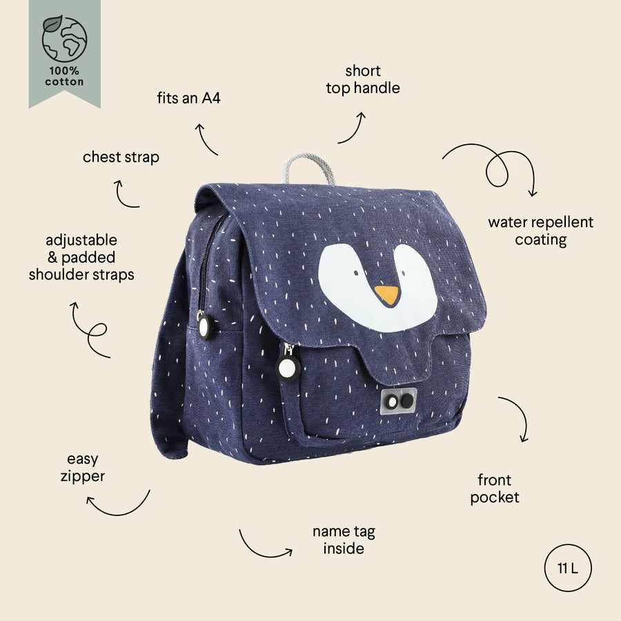 Charming Children's Backpack – Secure & Stylish for Adventures by Trixie Baby at brixbailey.com