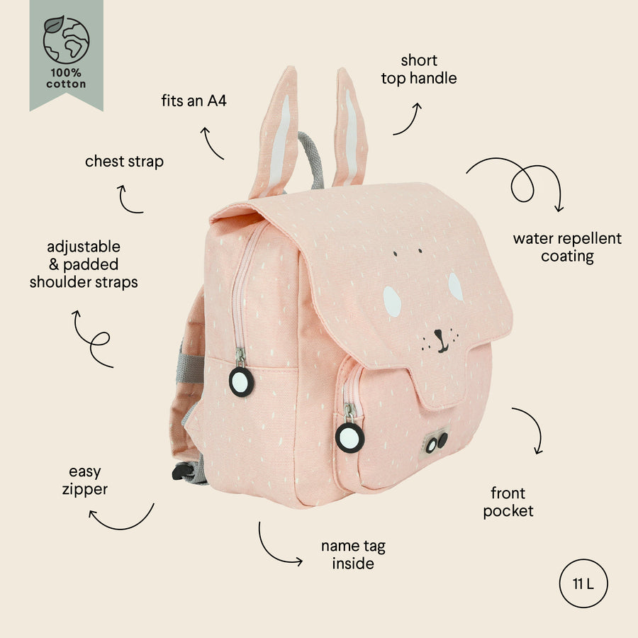 Charming Kids' Backpack – Perfect for School & Adventures by Trixie Baby at brixbailey.com