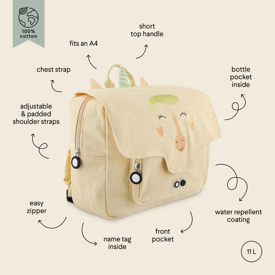 Cute & Durable Kids' Backpack – Perfect for Adventures by Trixie Baby at brixbailey.com