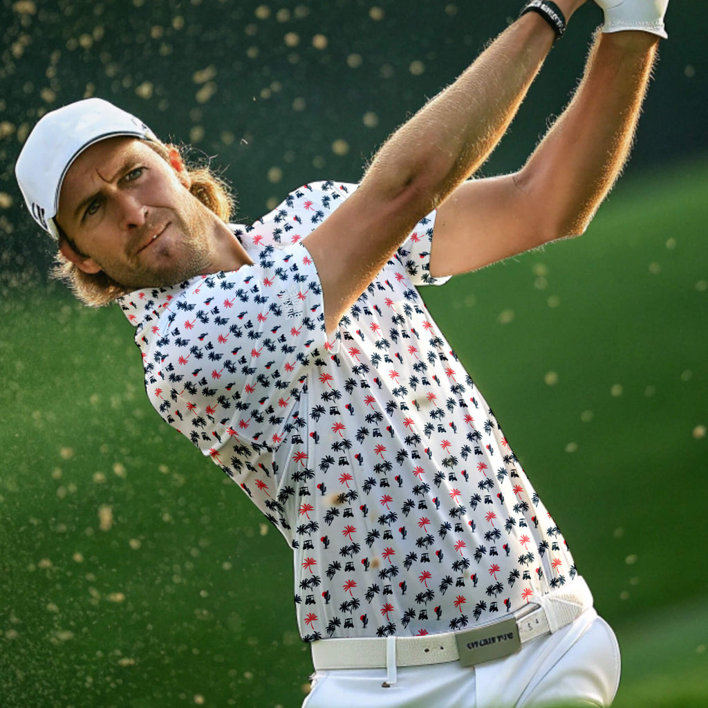 Tropics Golf Polo Shirt