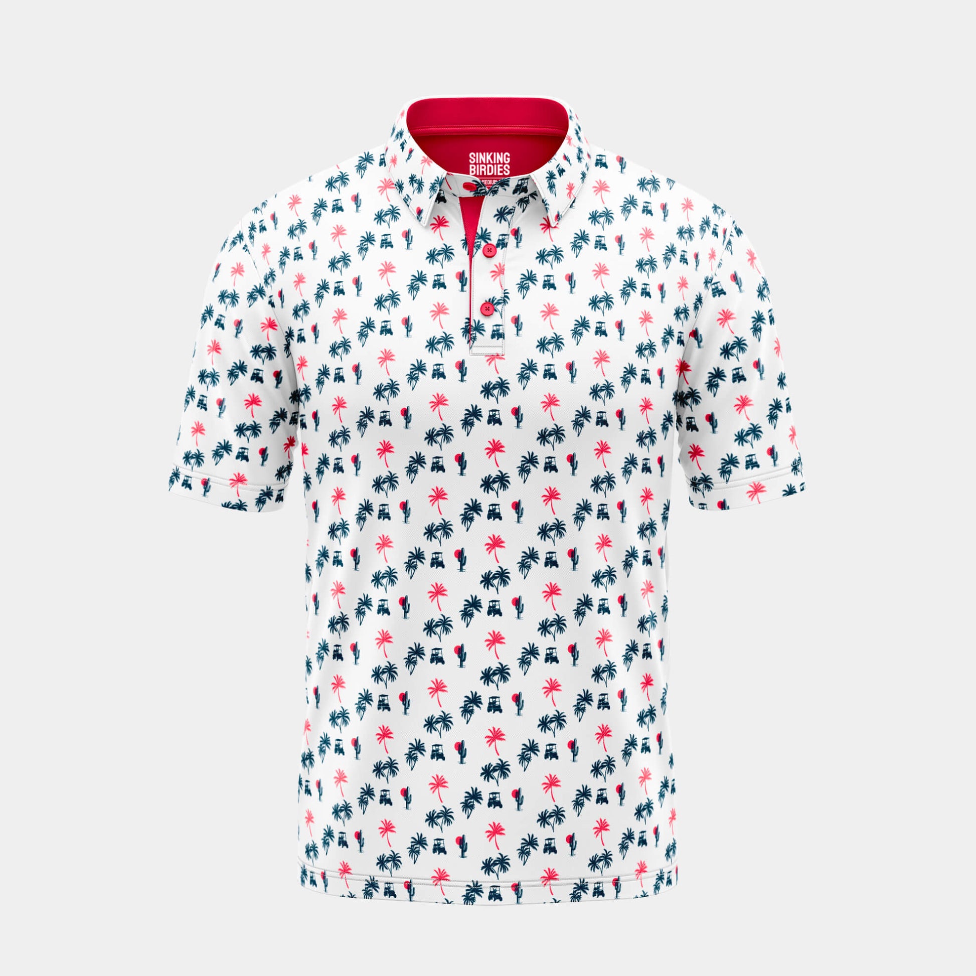 Tropics Golf Polo