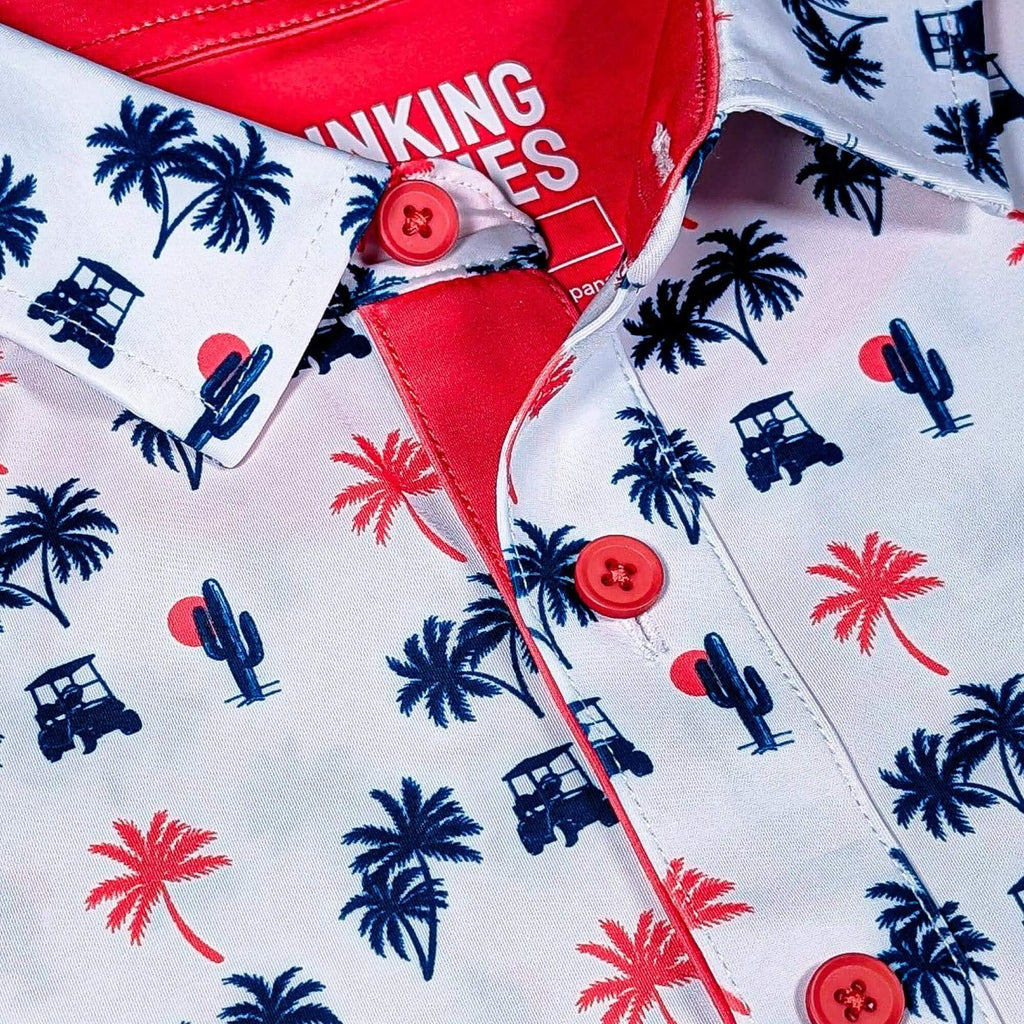 Tropics Golf Polo Shirt