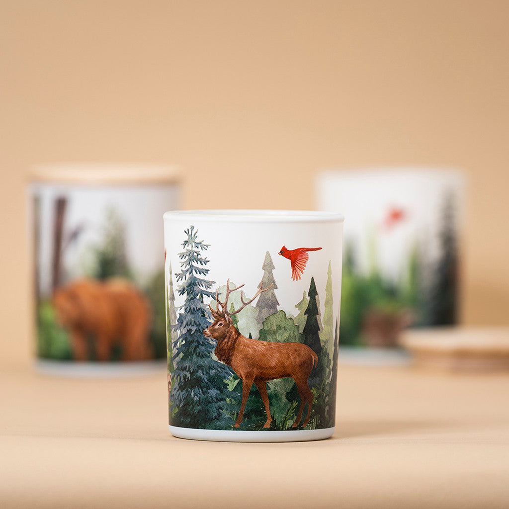 Vegan Scented Candle: Purifying Forest