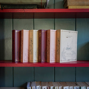 Mellow Trio of Truffles in Blush Book