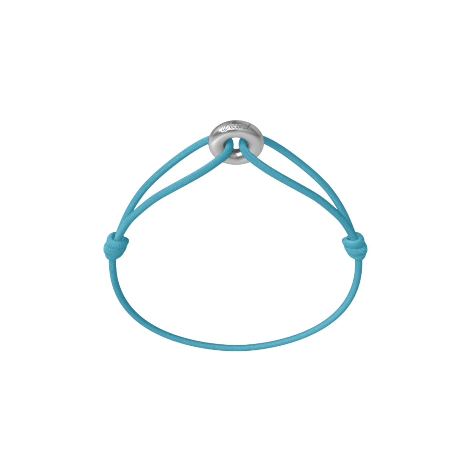 Mini Silver Soho Matte Cord Bracelet