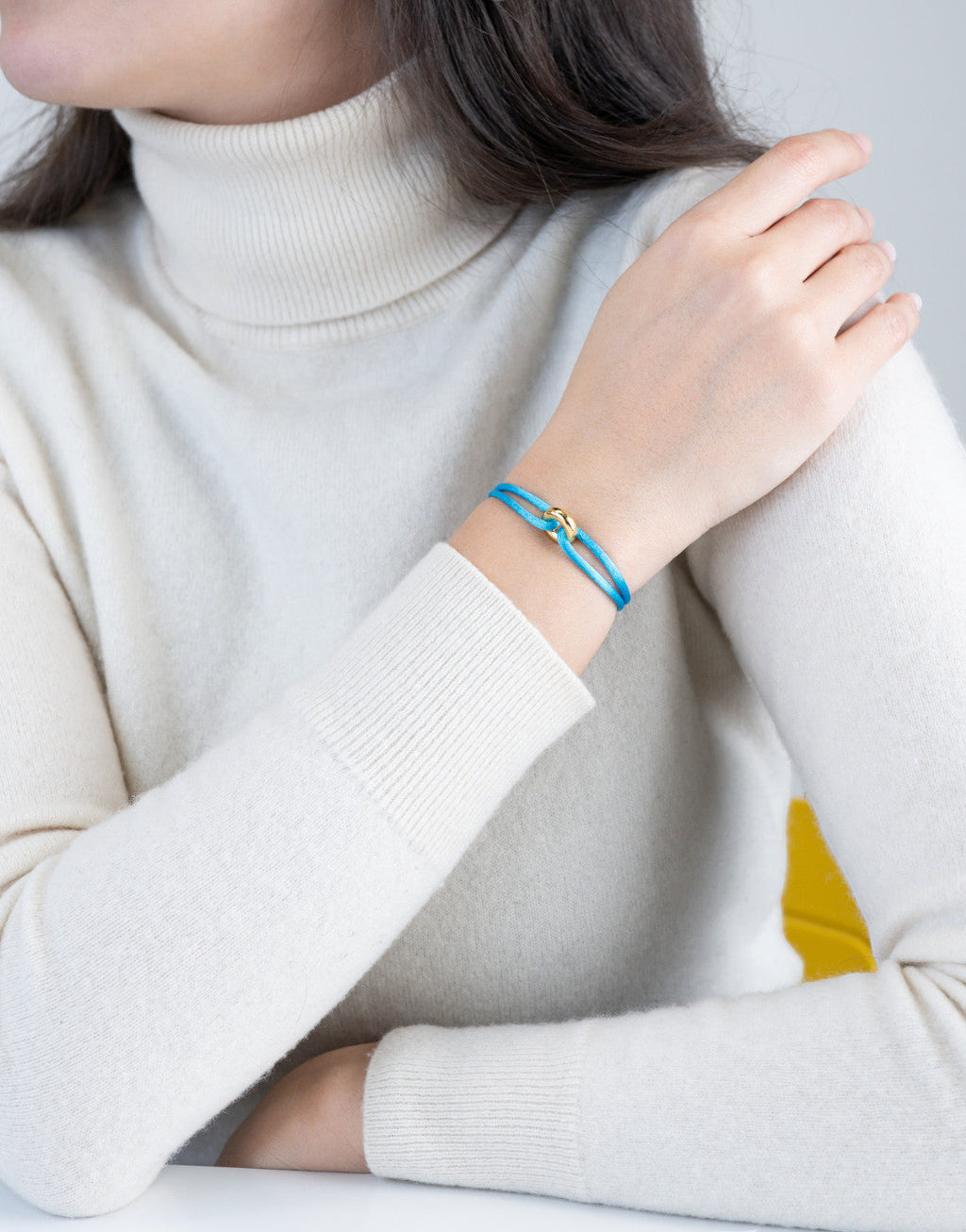 Golden Soho Cord Bracelet